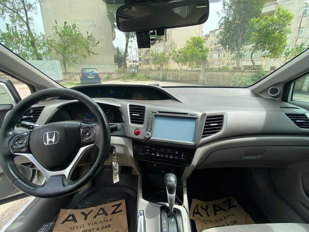 HATASIZ BOYASIZ HONDA CİVİC - 5