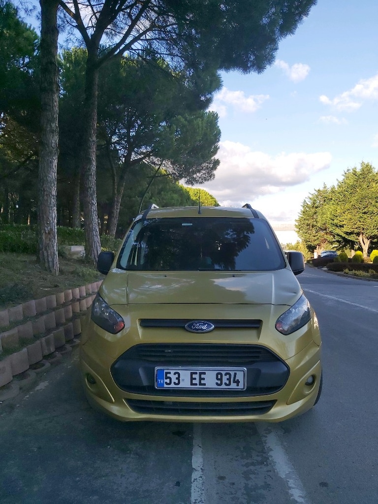 2014 tourneo connect 147 binde degisensiz hasarsız - 6