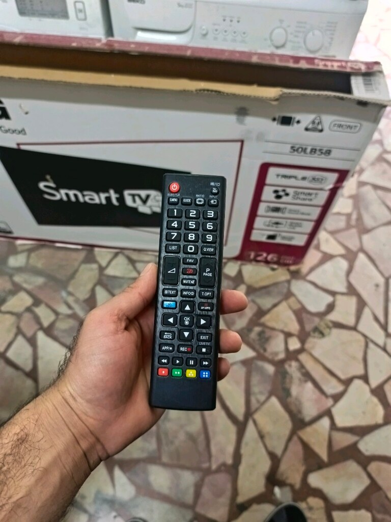 LG Akıllı Tv 126 ekran 50 inç sorunu yok Nakliye, Kurulum, Garanti Var - 7