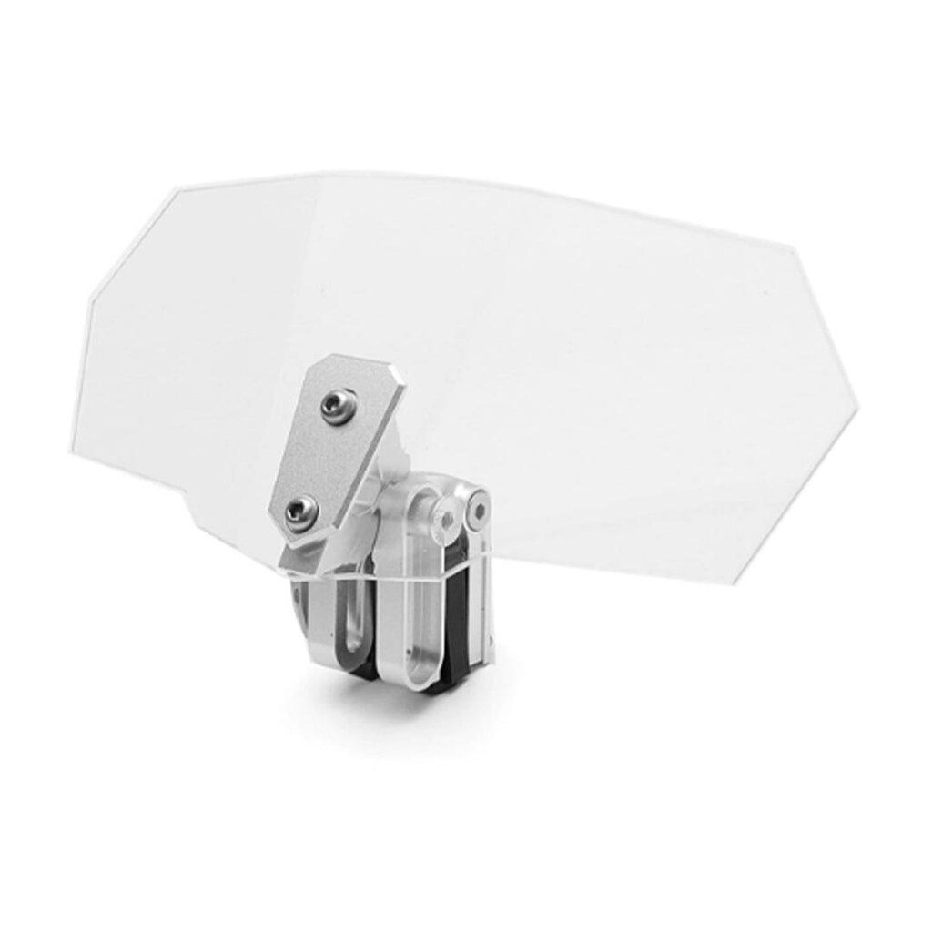 KNMASTER WD200 MOTOSİKLET ÖN CAM DEFLEKTÖR FÜME/ŞEFFAF - 3