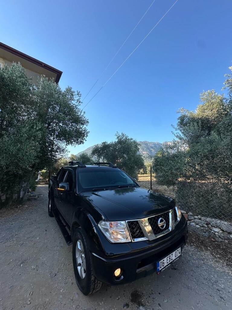 nissan navara 2008 d40 - 2