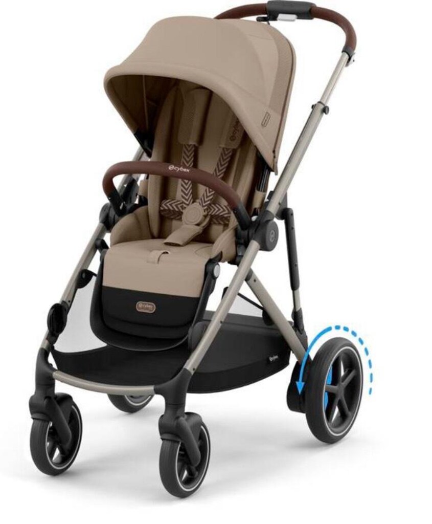 sıfır kutusunda cybex e gazalle s - 4
