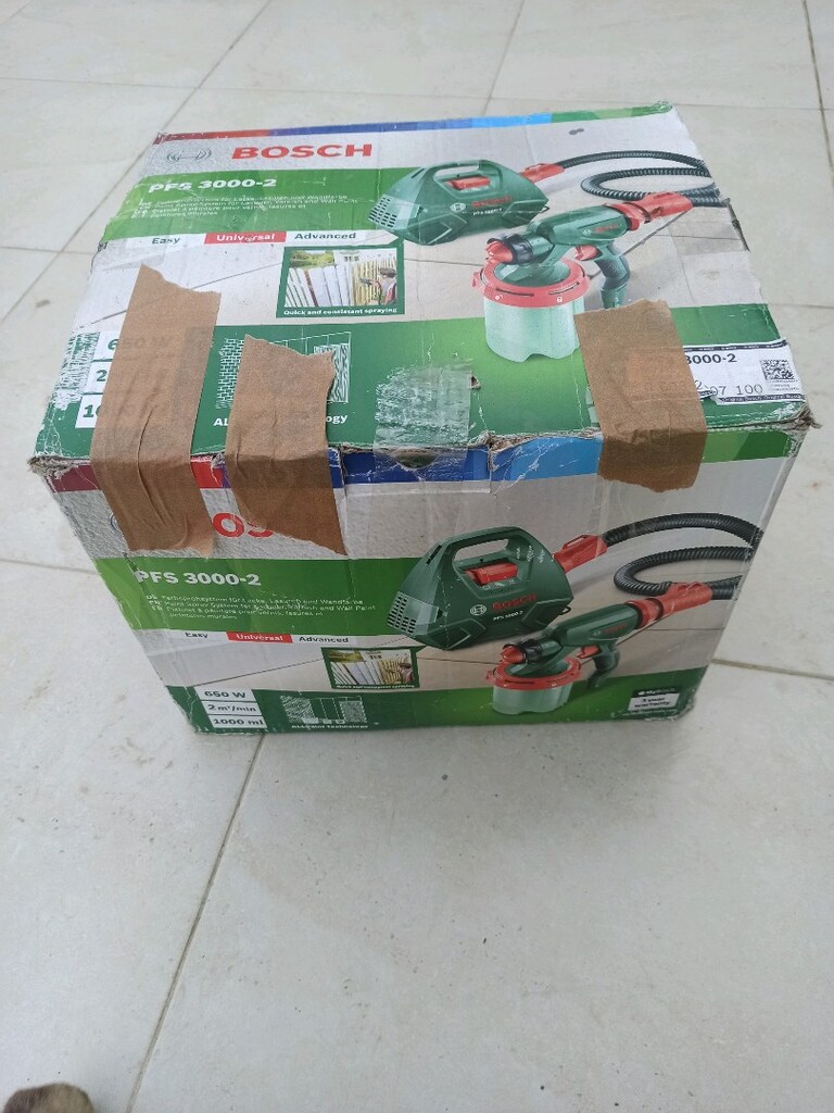 pfs 3000-2 elektrikli boya tabancası - 7