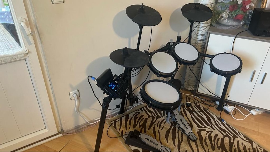 alesis nitro max elektronik bateri - 3