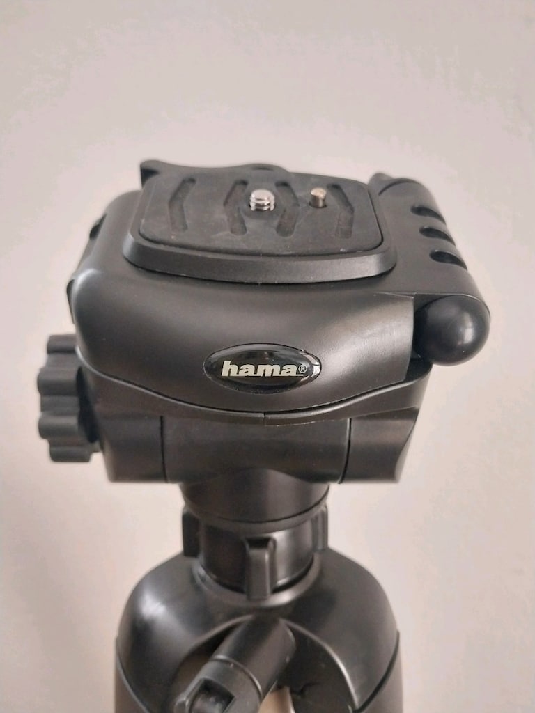 Siyah ve bronz renkli tripod hamma 61 - 5