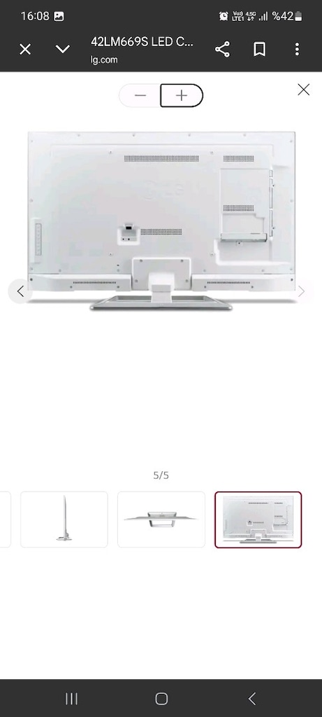 lg 42 lm669s smart tv uydulu (aciklamayi oku) - 8