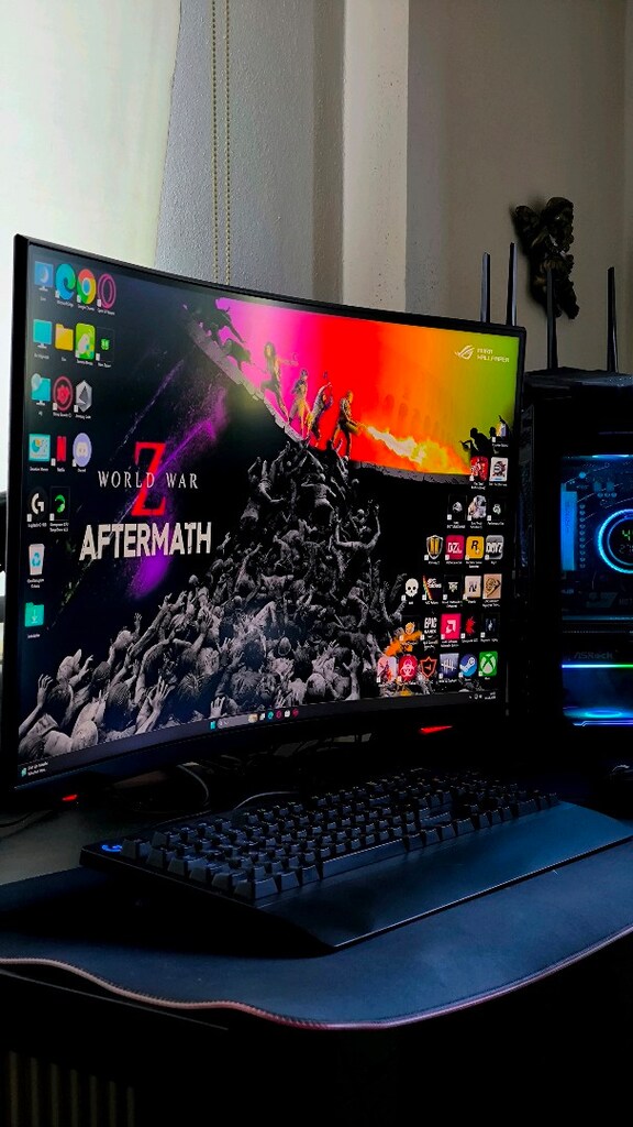 Samsung Odyssey G6 32” QHD 240Hz 2K Curved Gaming Monitör | Garantili - 2