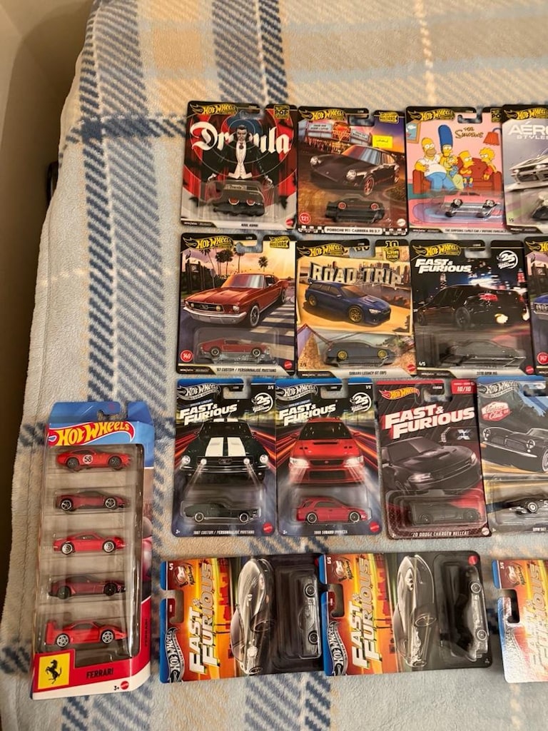 toplu hot wheels - 4