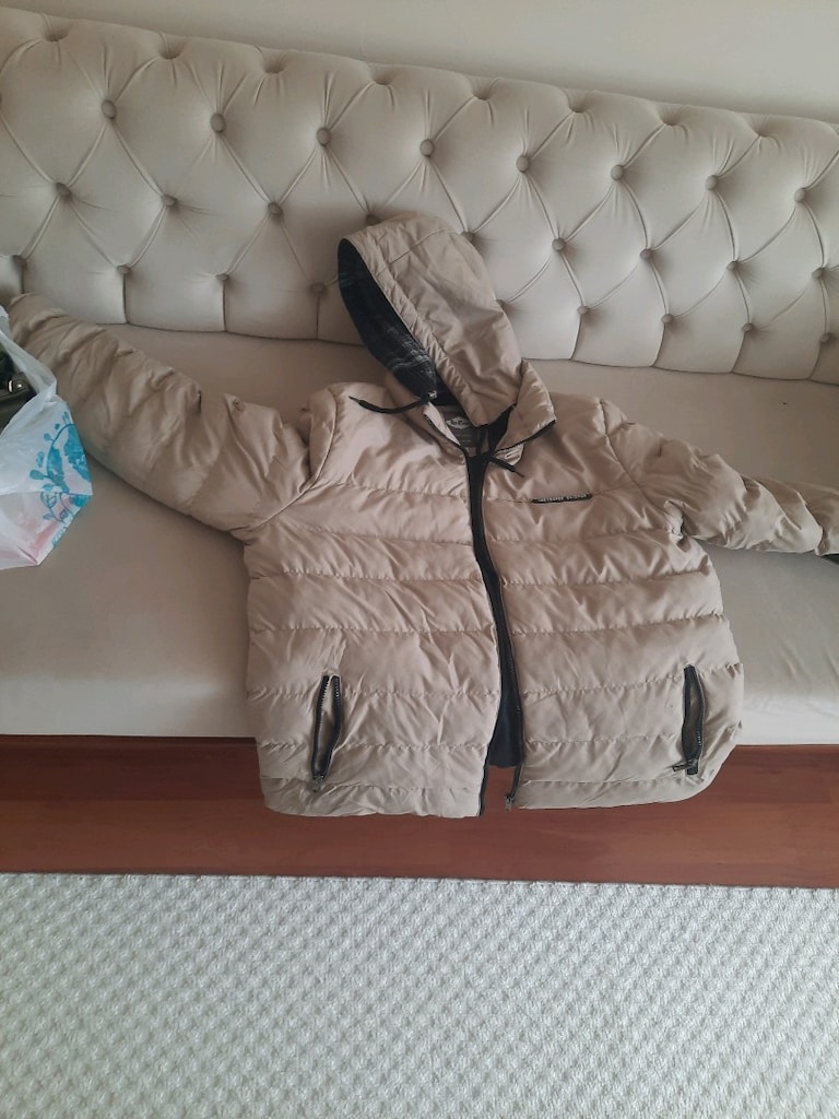 lee cooper outdoor sıfır gibi monr kışlık Xxl beden tertemiz - 2