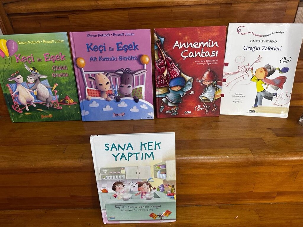 okul öncesi kitapları - 2