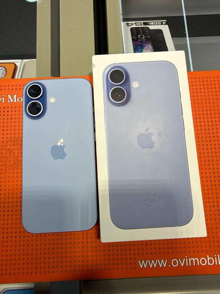 İPHONE 17 256GB SİS MAVİSİ - 2