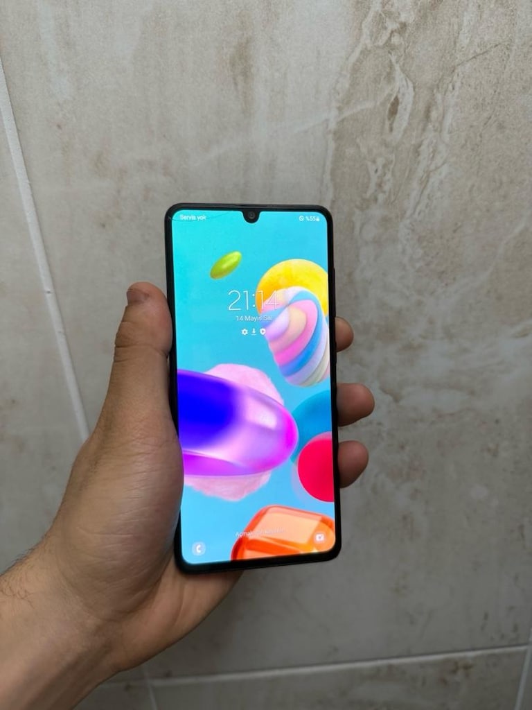 Samsung a41 Yd cihaz açıklama oku nfcli 64 Gb - 6