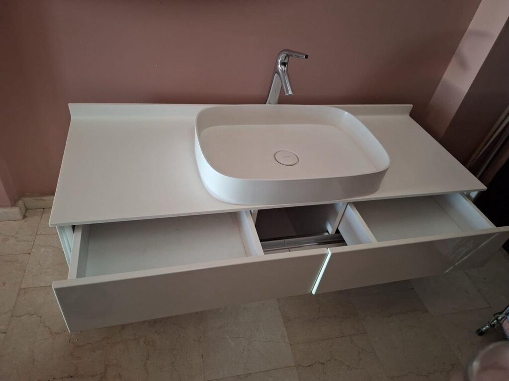 banyo lavabo dolap - 2