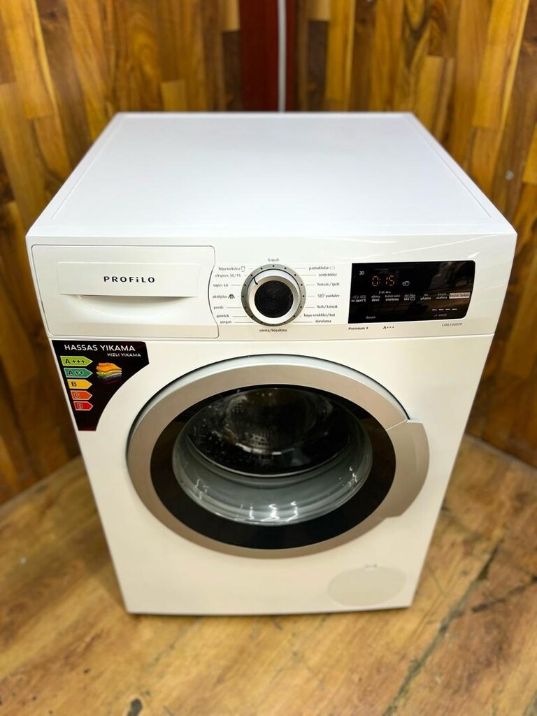 PROFİLO YENİ SERİ ÜRÜN ENERJİ TASARRUFLU DİJİTAL GÖSTERGELİ 9 KG - 4