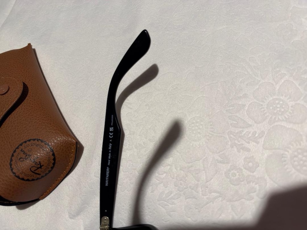 Ray-Ban Wayfarer ORB2140 901/58 Polarize Güneş Gözlüğü - 4