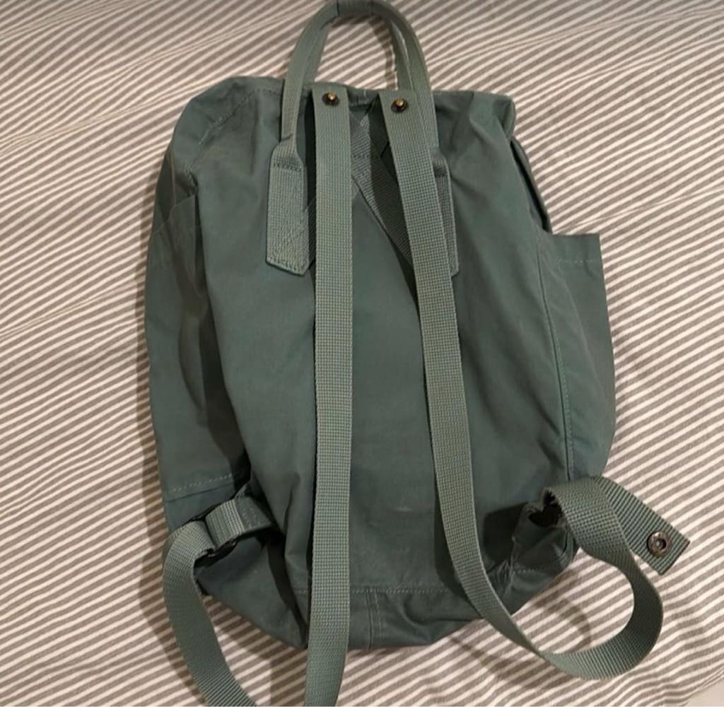 Fjallraven Kanken Sırt çantası - 5