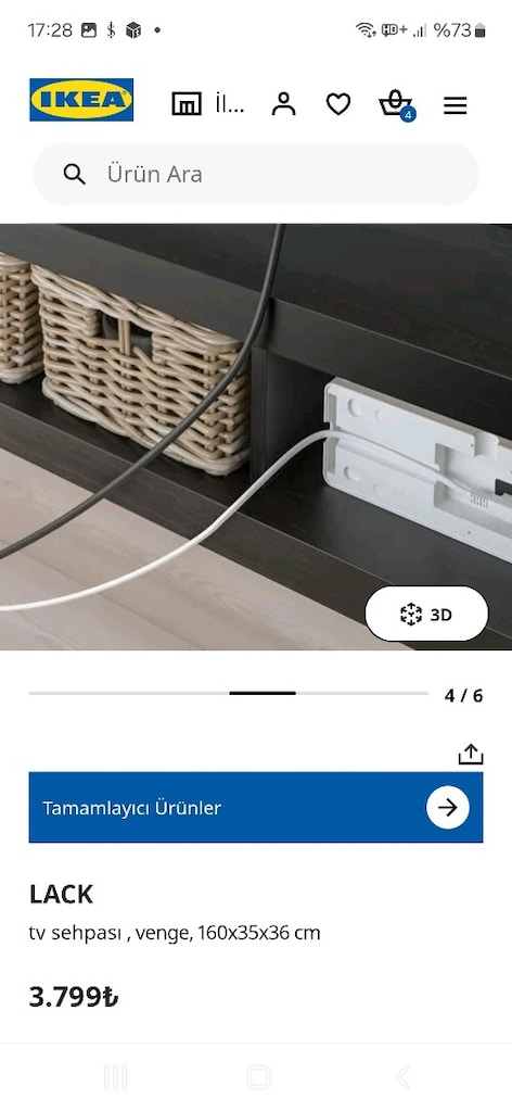 Orta sehpa tv ünitesi duvar rafı - 10