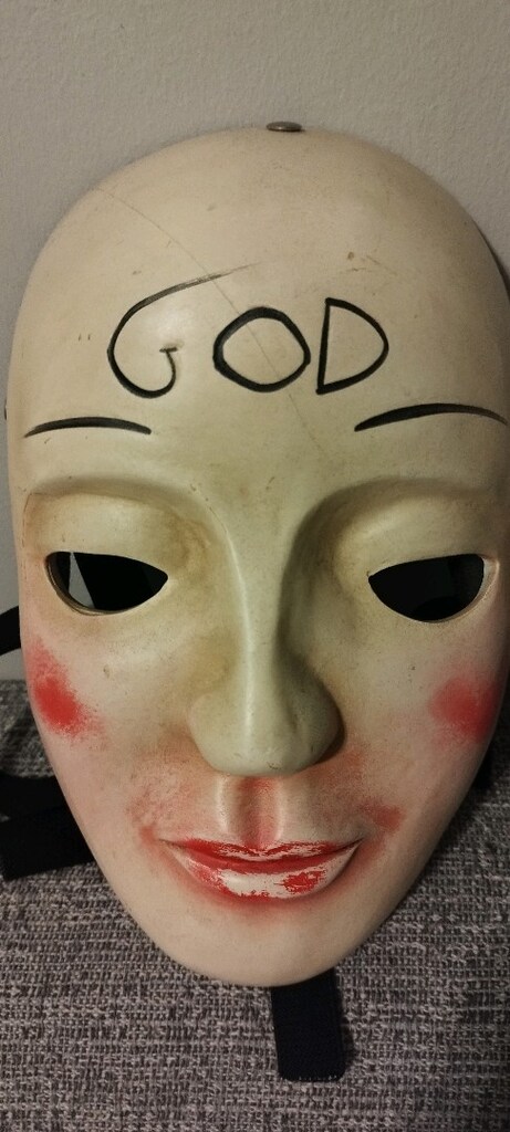 THE PURGE MASKE FİGÜR KOLEKSİYONLUK - 4