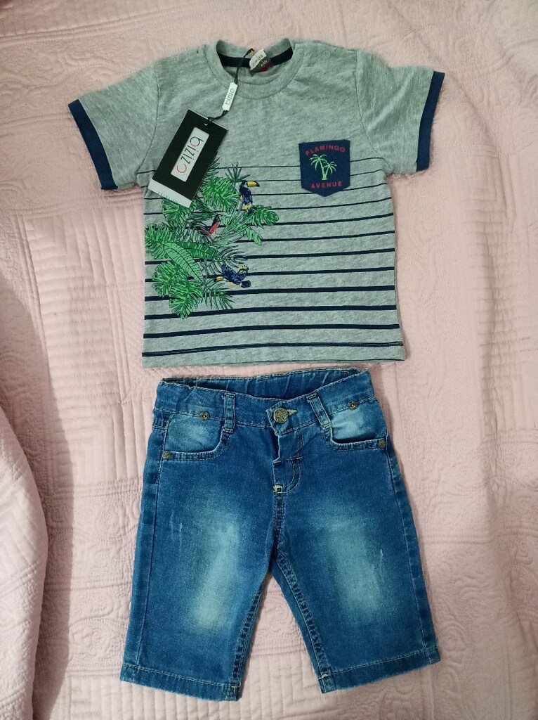 sıfır yazlık bebek takım