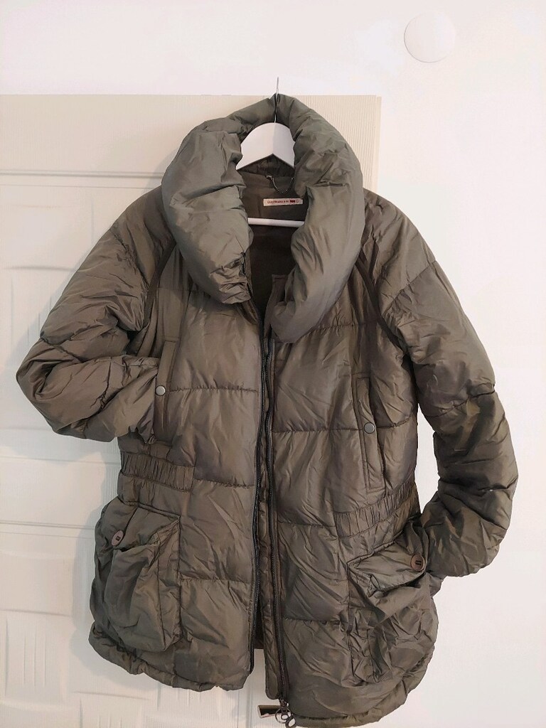 Orijinal Levis bayan kuş /kaz tüyü ceket L beden