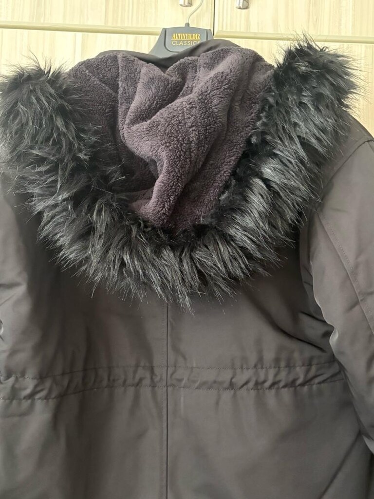 çok kaliteli kadın mont - 8
