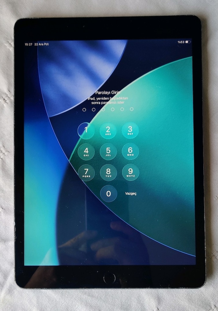 iPad 9. Nesil Wi-Fi 64 GB 10.2" Tablet. AÇIKLAMAYI OKUYUN!! - 5