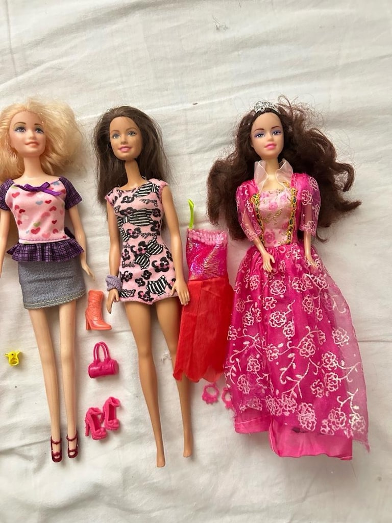 barbie seti 4 lü - 3