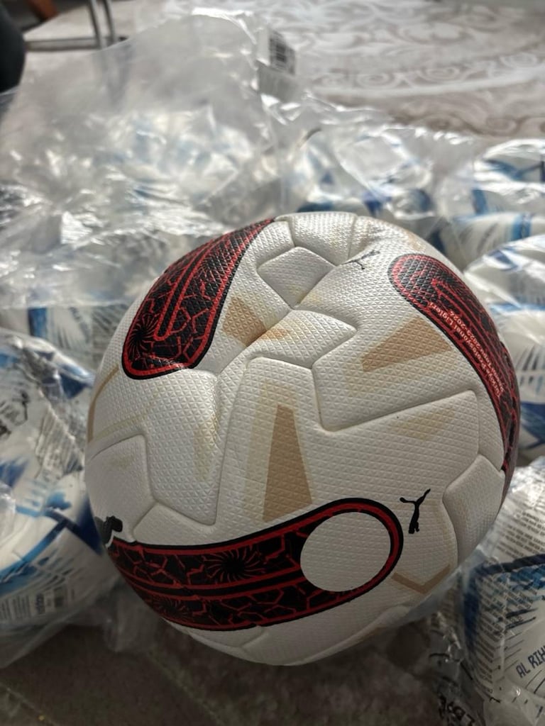 Adisas ve puma orijinal Futbol Topu - 7