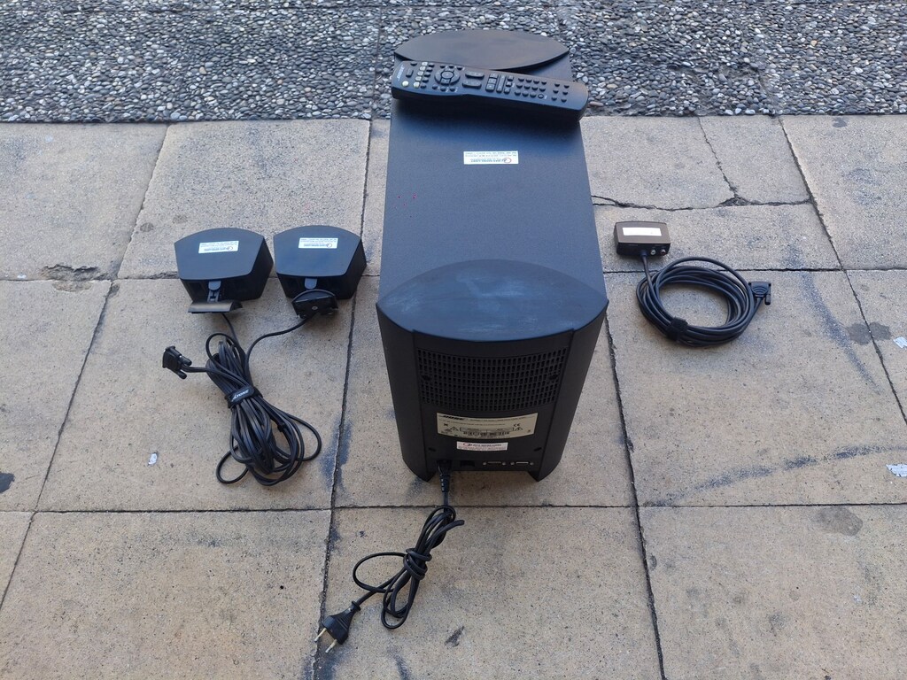 BOSE CİNEMATE GS SERIES II DIGITAL HOME THEATER SYSTEM-45.000 TL - 6