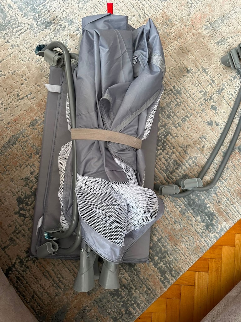 Prego Bergamo plus park yatak + yataş milky Comfy Paket yaylı yatak - 6
