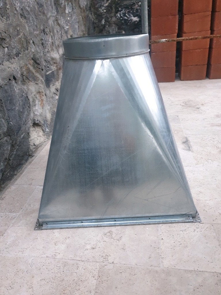 davlumbaz galvaniz sactan - 3