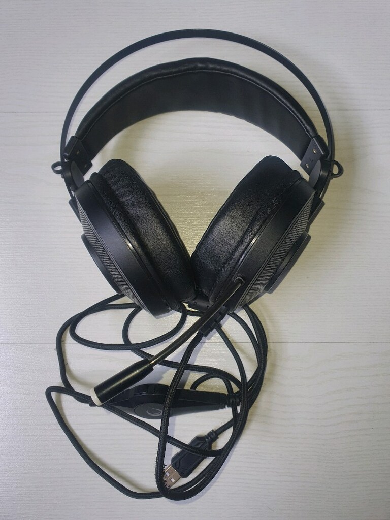 Rampage alpa- x(sn-rw66) 7.1 Kablolu Kulaklık( Led) - 2