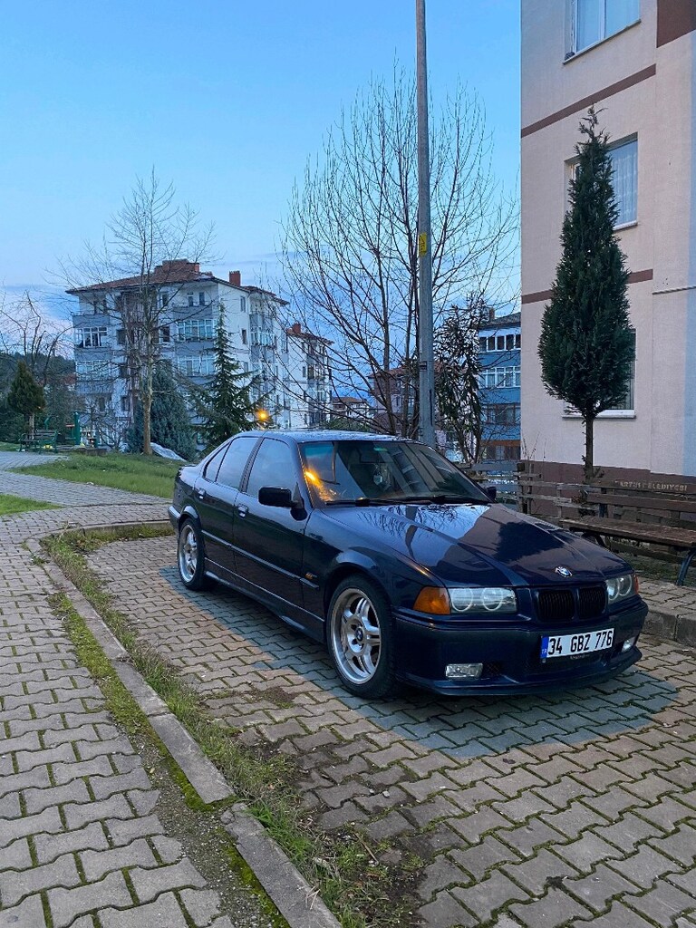 BMW E36 320İ OTOMATİK VİTESLİ - 7