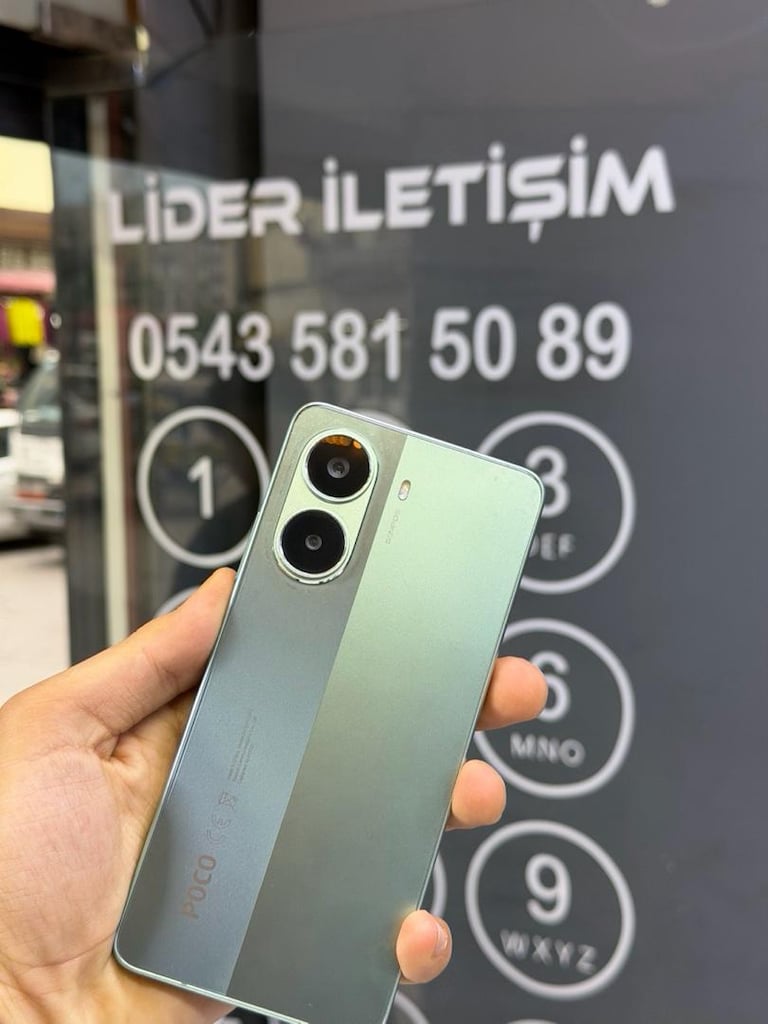 POCO X7 PRO 512/12+12 GB RAM İKİNCİ EL ÇOK TEMİZ HATASIZ CİHAZ - 3