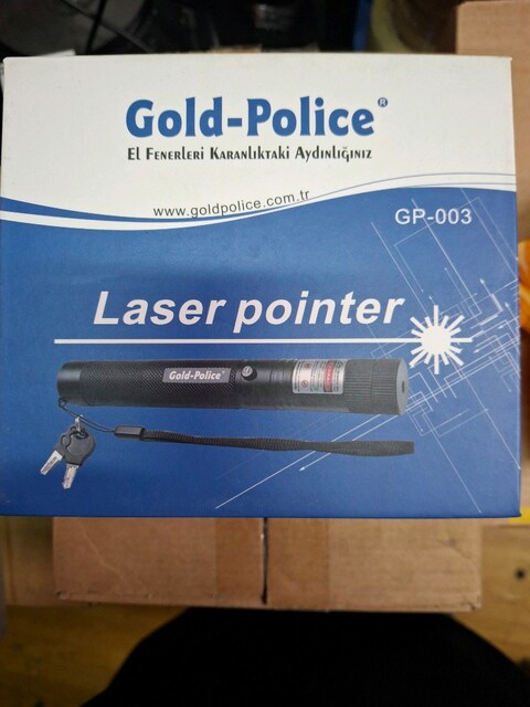 GOLD POLİCE GP-003 LAZER