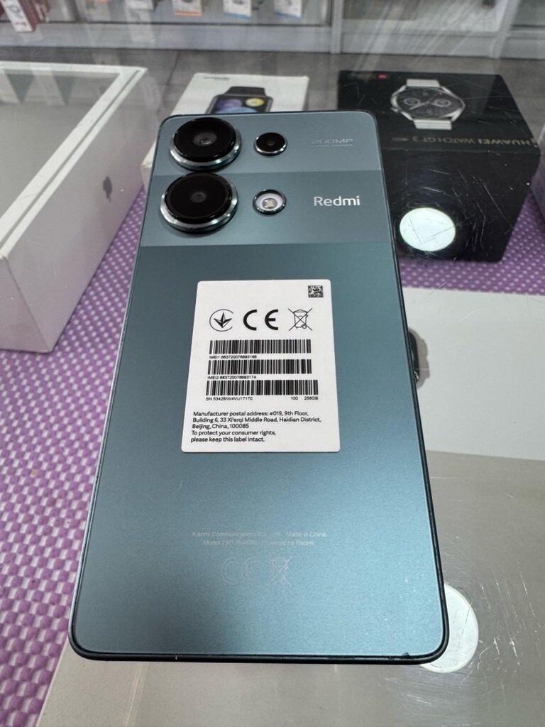 REDMİ NOT 13 PRO 4.5 G 8 RAM 256 GB YURT DIŞI CİHAZ KAYIT SIZ - 3