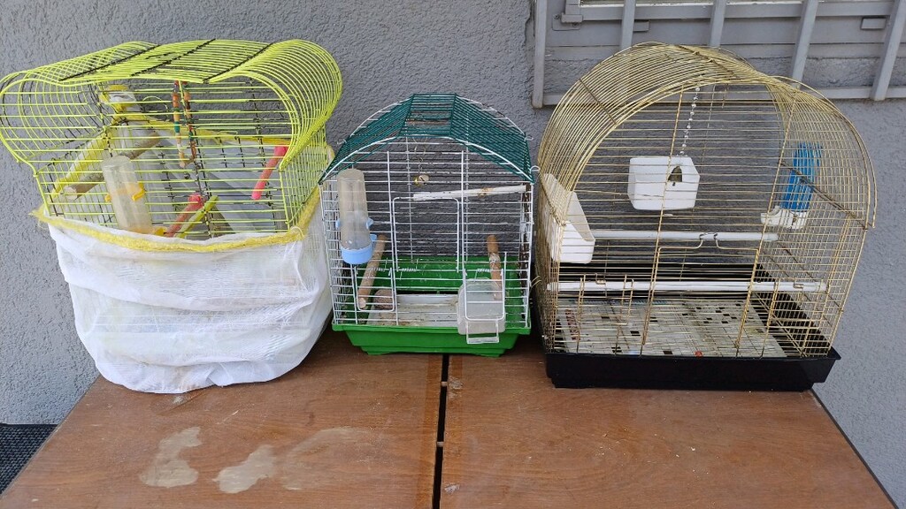 3 ADET KAFES - 2
