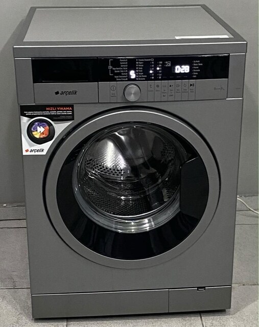 ARÇELİK 9 KG A+++ İNVERTER YENİ NESİL ÇAMAŞIR MAKİNESİ HEMEN TESLİM