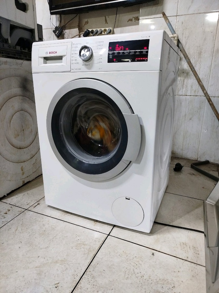 Bosch 9 kg Çamaşır makinesi - 6