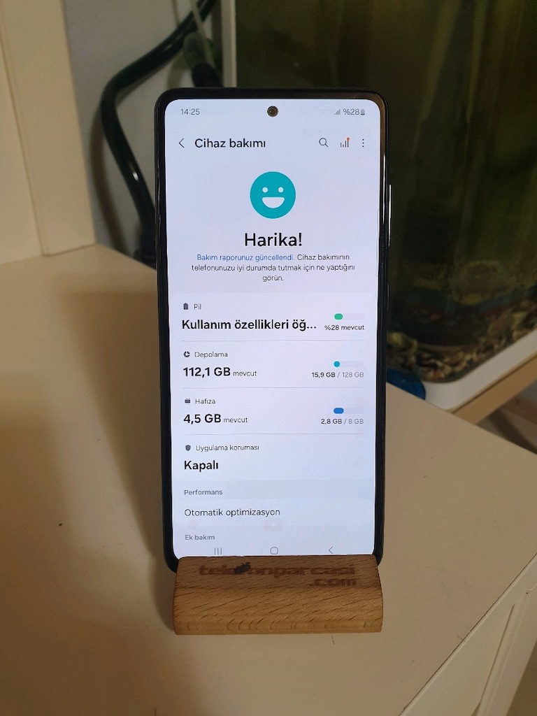 Samsung Galaxy A52 128 GB 8 REM TR Cihaz - 7