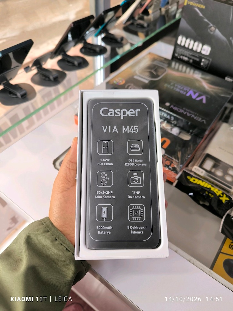 Sıfır Kapalı Kutu Casper M45 - 2
