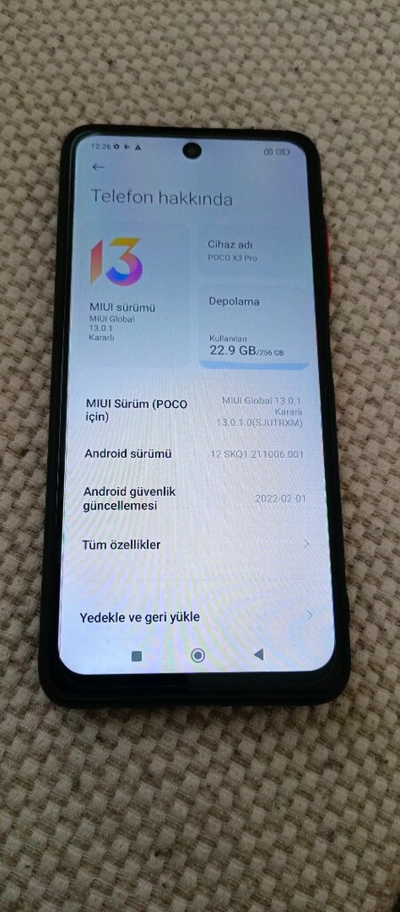 poco x3 - 2