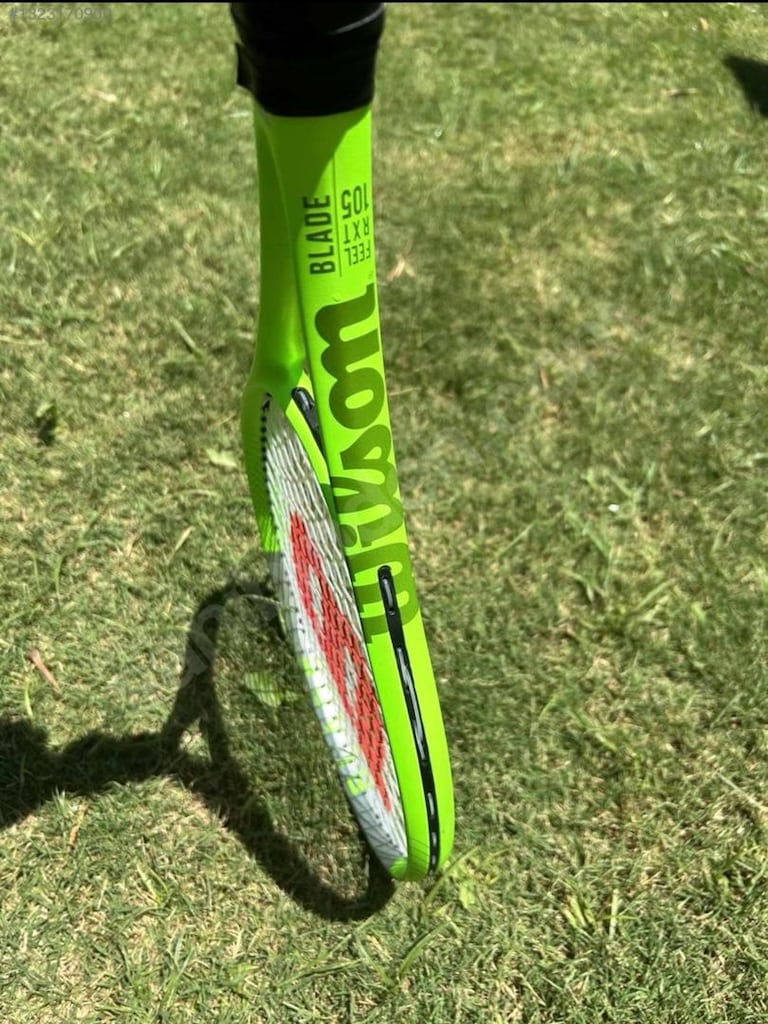 Wilson Blade RXT 105 Tenis Raketi – Çok Az Kullanılmış - 3