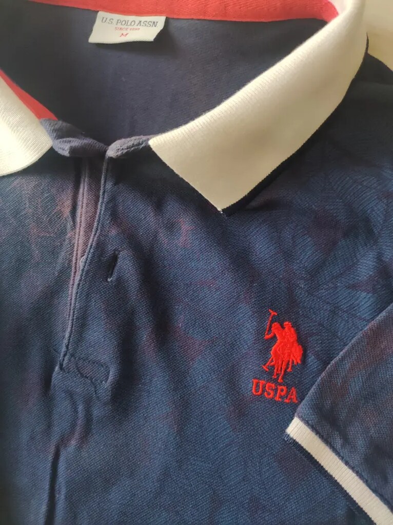 USPA POLO YAKA TİŞÖRT GÖMLEK SIFIR erkek ucuz toplu satış - 3