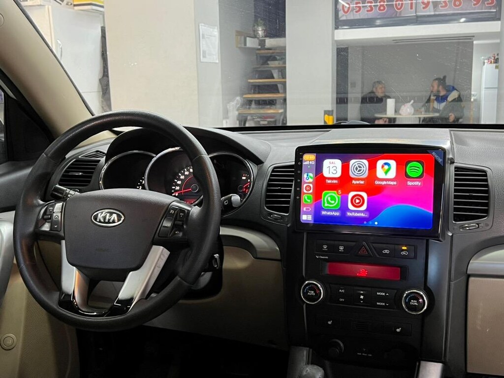 Kia Sorento Android Multimedya Cihazı Ekranlı Teyp Sıfır Ürün - 2