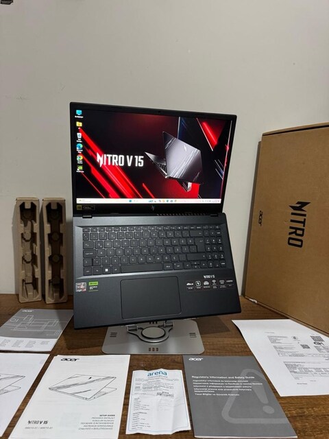 RYZEN 7 - 165HZ - RTX4060 - ACER NİTRO V15 Gaming