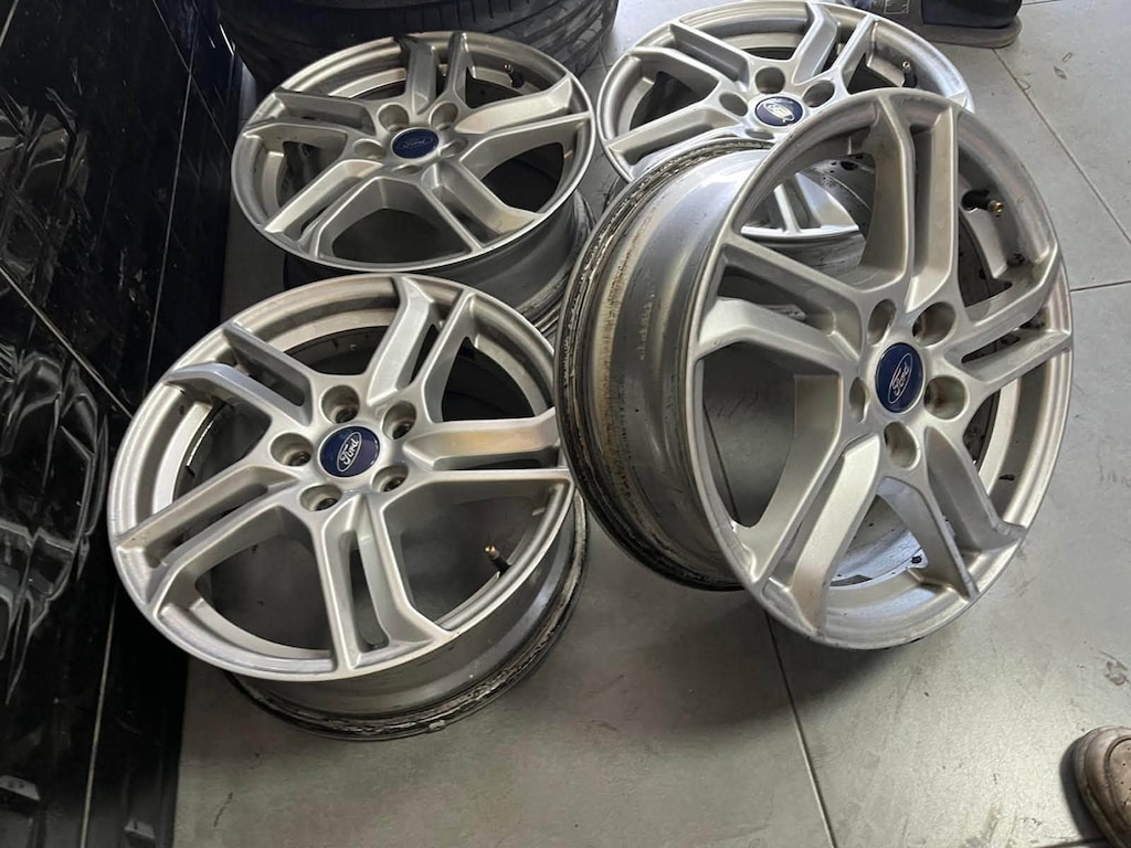 16 JANT 5X108 FORD ORJİNAL SIFIR AYARINDA HATASIZ TAKIM - 4