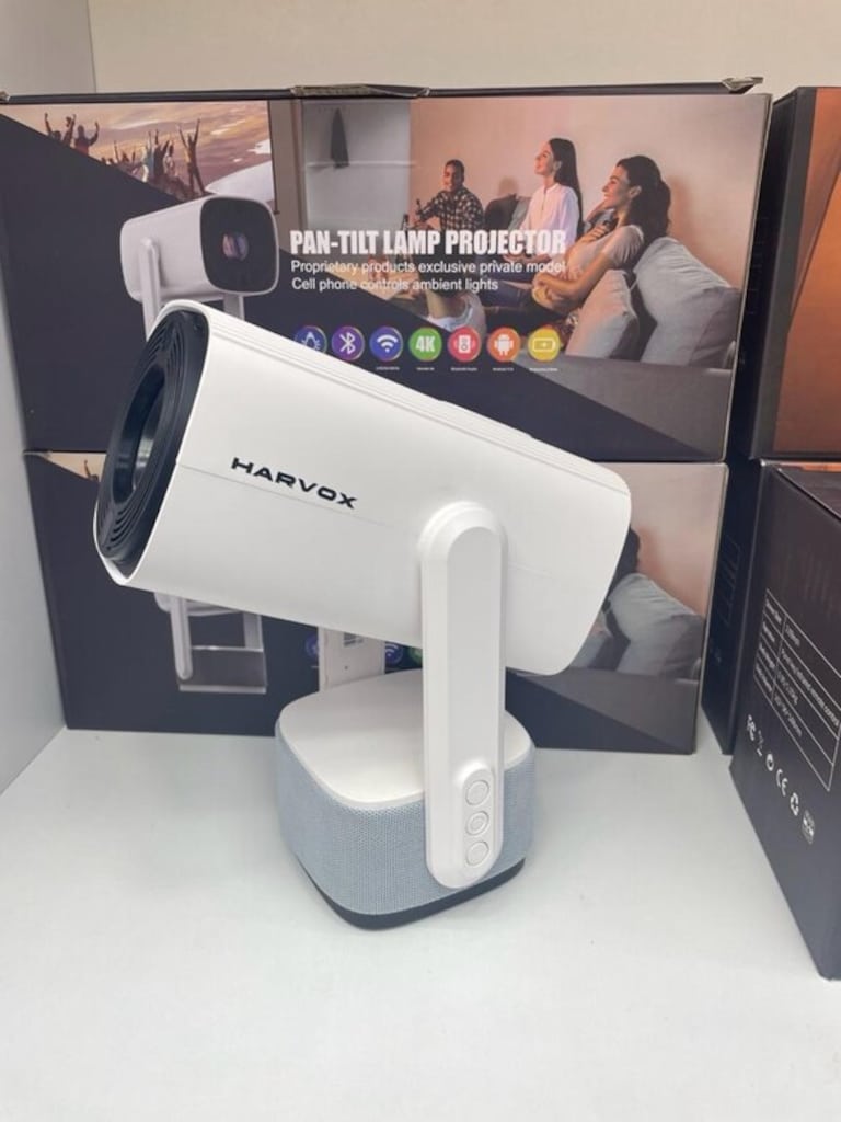 Harvox Power Pro+ Taşınabilir Powerbankli Projeksiyon Cihazı 2026 - 4