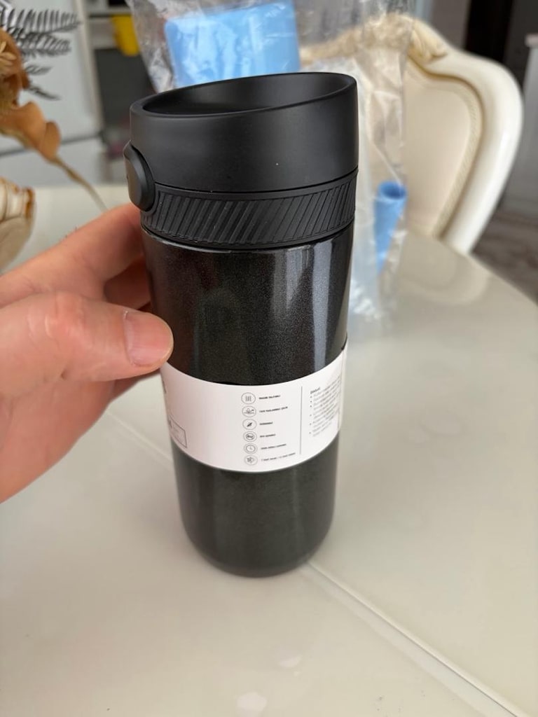 COFFEE TECK 0.45 ML TERMOS SIFIR - 2