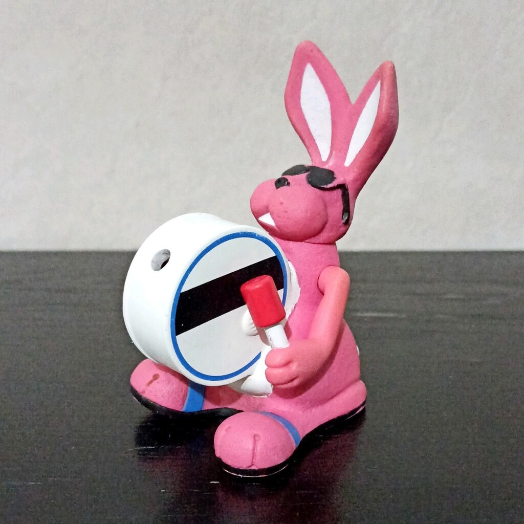 Energizer Tavşanı (Energizer Bunny) Figür Oyuncak - 2